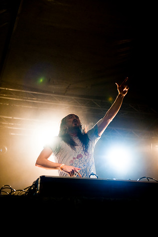 2009-08-28 - Steve Aoki at Popaganda, Stockholm