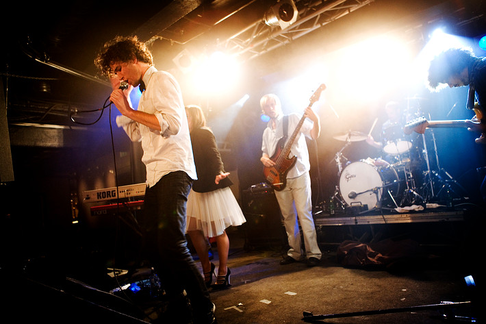 2009-09-09 - Napoleon at Debaser Slussen, Stockholm