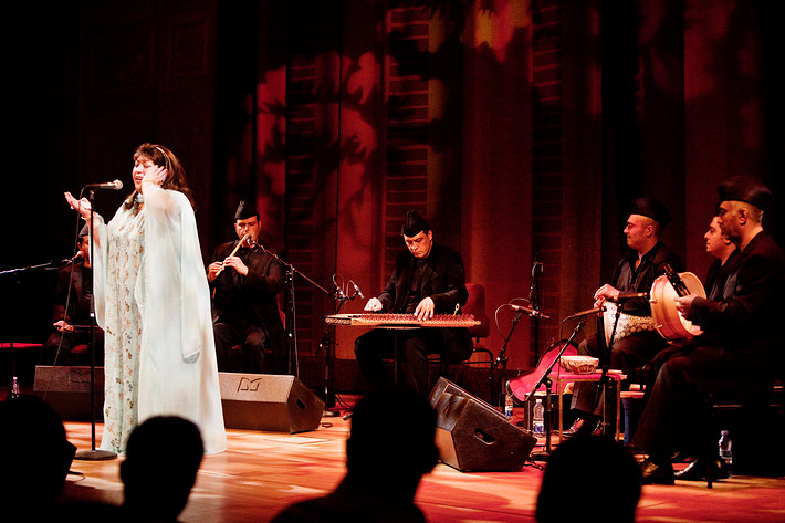 2009-09-12 - Farida Muhammed Ali  från Konserthuset, Stockholm