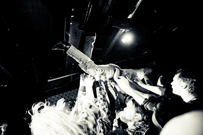 2009-09-18 - The Jesus Lizard från Debaser Slussen, Stockholm