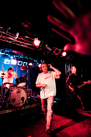 2009-09-18 - The Jesus Lizard at Debaser Slussen, Stockholm