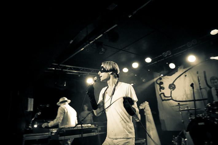 2009-10-10 - Bob Hund at Debaser Strand, Stockholm