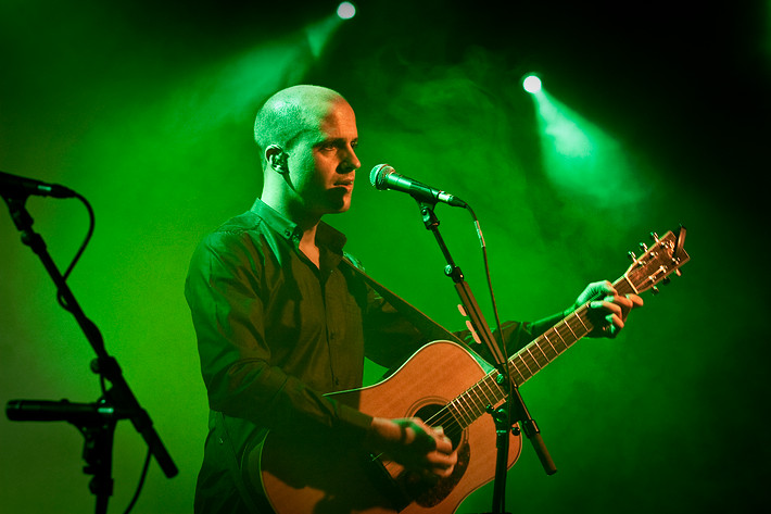 2009-10-18 - Milow från Brew House, Göteborg