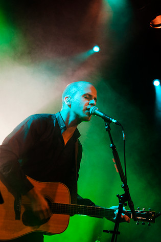 2009-10-18 - Milow från Brew House, Göteborg