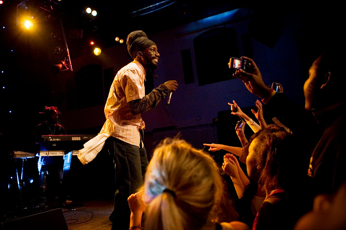 2009-10-21 - Sizzla at Göta Källare, Stockholm