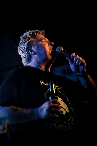 2009-10-23 - Poison Idea at Debaser Strand, Stockholm
