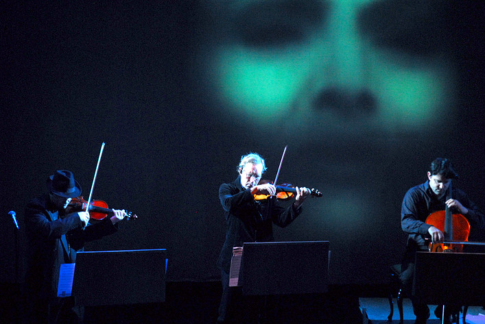2009-10-23 - Balanescu Quartet at Södra Teatern, Stockholm