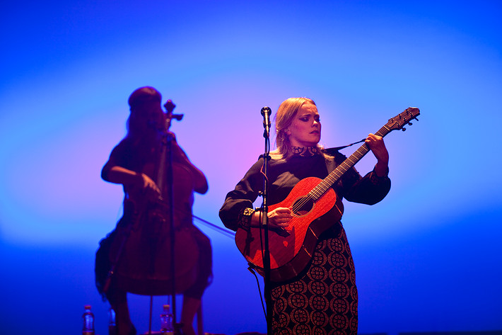 2009-10-28 - Ane Brun från Cirkus, Stockholm