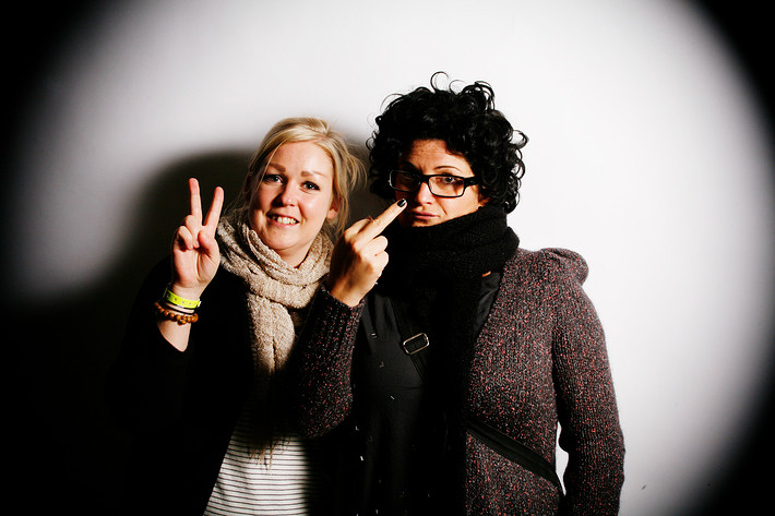 2009-10-30 - Rockfotostudion at Rookiefestivalen, Hultsfred