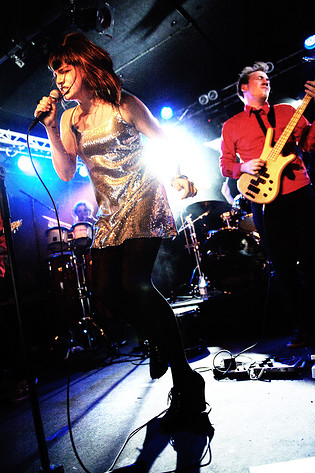 2009-10-30 - Momo Orchestra at Debaser Strand, Stockholm