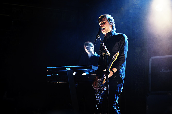 2009-11-04 - White Lies från Berns, Stockholm