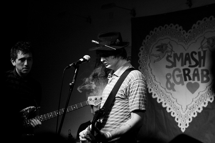 2009-11-05 - Babyshambles at Proud, London