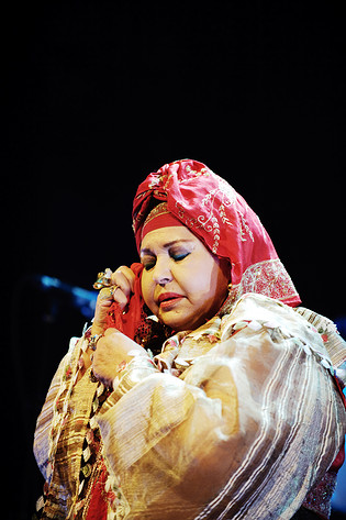 2009-11-08 - Esma Redzepova från Södra Teatern, Stockholm