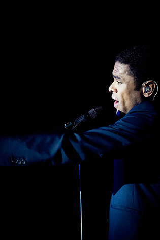2009-11-10 - Maxwell at Berns, Stockholm
