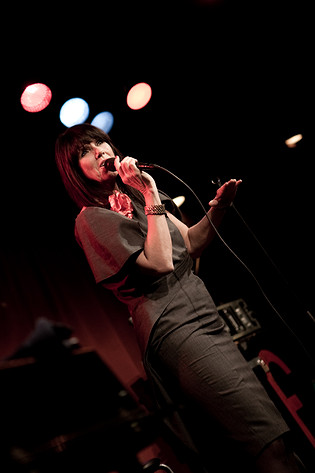 2009-11-11 - Hanne Boel från Fasching, Stockholm
