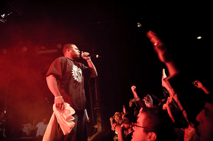 2009-11-12 - Pete Rock & CL Smooth från Kägelbanan, Stockholm