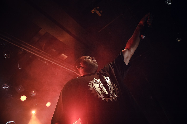 2009-11-12 - Pete Rock & CL Smooth från Kägelbanan, Stockholm