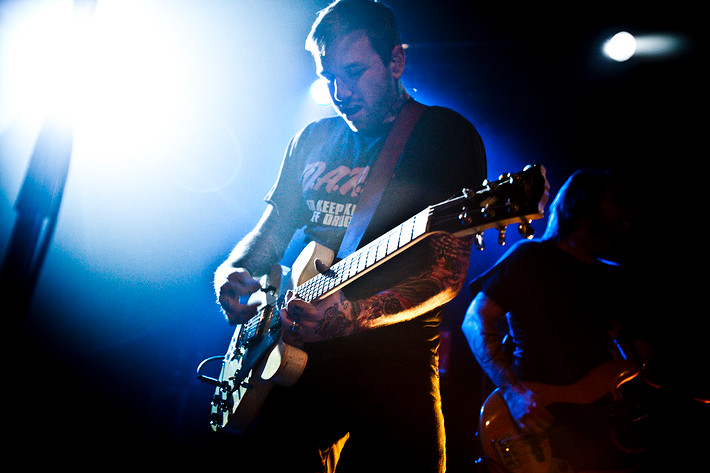 2009-11-17 - Alexisonfire från Brew House, Göteborg