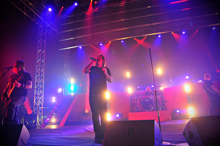 2009-11-19 - Takida at Sporthallen, Linköping