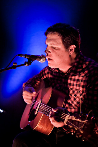 2009-11-19 - Damien Jurado från Debaser Medis, Stockholm