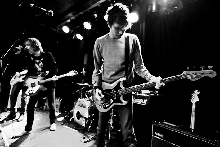 2009-11-21 - Invasionen at Guitars, Umeå