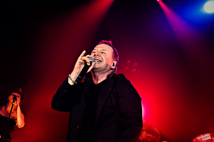 2009-11-23 - Simple Minds från Solnahallen, Stockholm