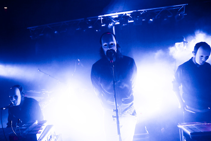 2009-11-27 - Miike Snow at Parken, Göteborg