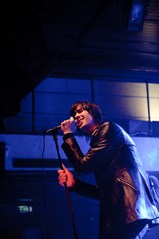 2009-12-01 - Julian Casablancas at Göta Källare, Stockholm