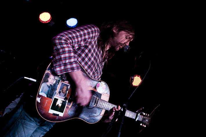 2009-12-08 - Evan Dando från Sticky Fingers, Göteborg