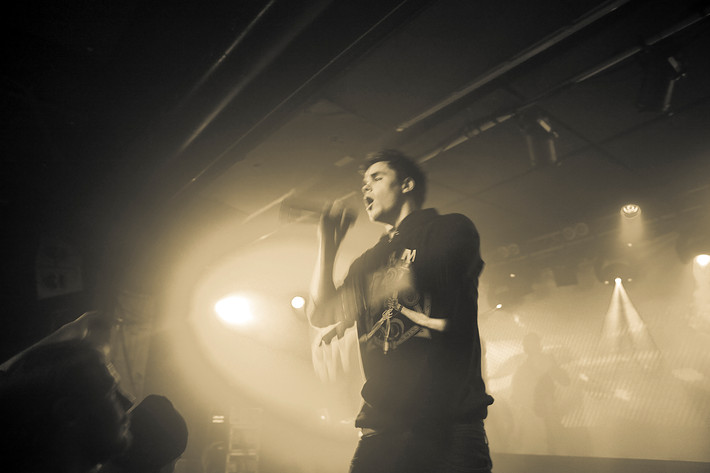 2009-12-11 - Maskinen från Debaser Strand, Stockholm