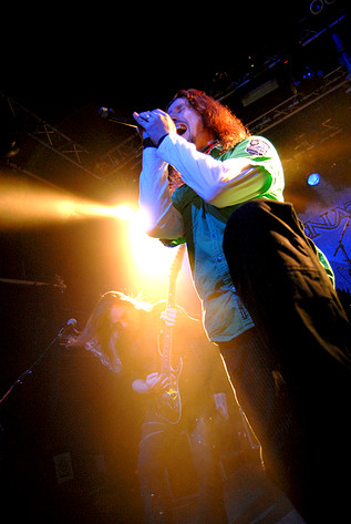 2009-12-15 - Sonata Arctica at Klubben, Stockholm