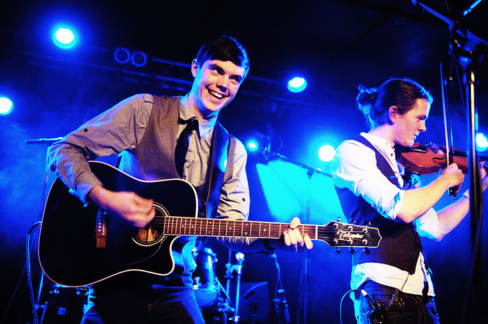 2009-12-27 - Herr Bertrand at Debaser Strand, Stockholm