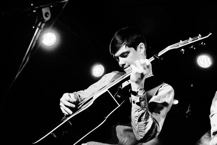 2009-12-27 - Herr Bertrand at Debaser Strand, Stockholm