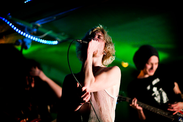 2010-01-15 - Prostata från Guitars, Umeå