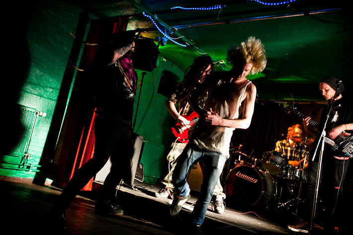 2010-01-15 - Prostata at Guitars, Umeå