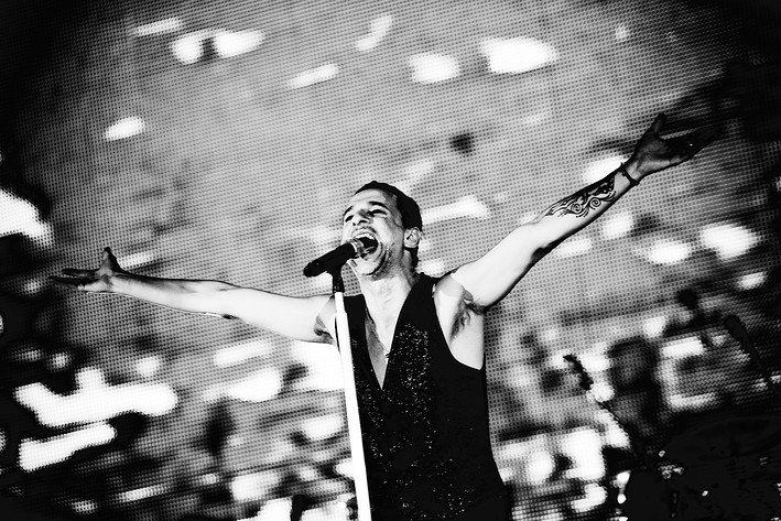2010-01-26 - Depeche Mode at Scandinavium, Göteborg