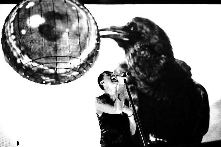 2010-01-26 - Depeche Mode från Scandinavium, Göteborg