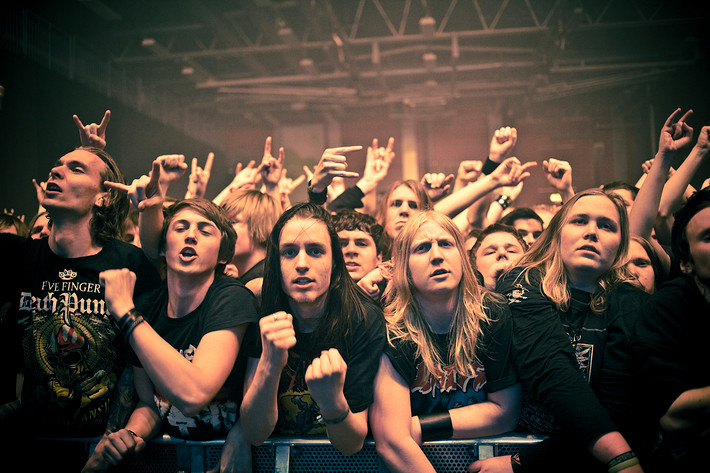 2010-01-30 - Machine Head från Arenan, Stockholm