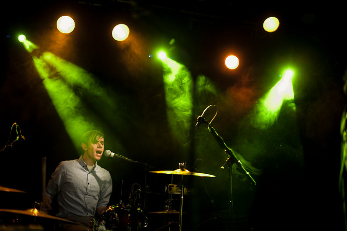 2010-02-06 - Fanfarlo at Debaser Hornstulls Strand, Stockholm