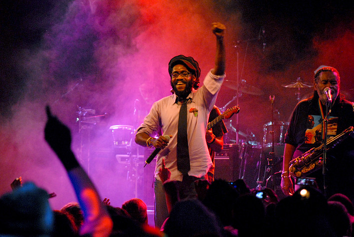 2010-02-10 - Tarrus Riley från Kägelbanan, Stockholm