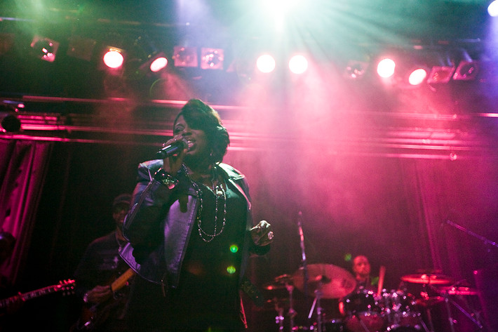 2010-02-24 - Angie Stone at Mejeriet, Lund