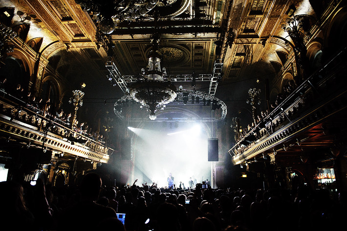 2010-02-25 - Miike Snow från Berns, Stockholm