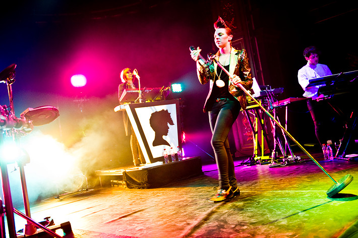 2010-03-03 - La Roux från Berns, Stockholm