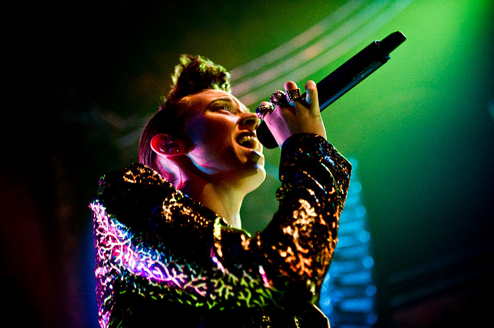 2010-03-03 - La Roux från Berns, Stockholm