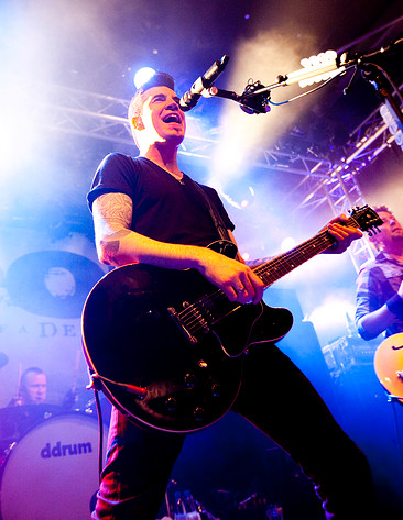2010-03-18 - Theory of a deadman at Sticky Fingers, Göteborg