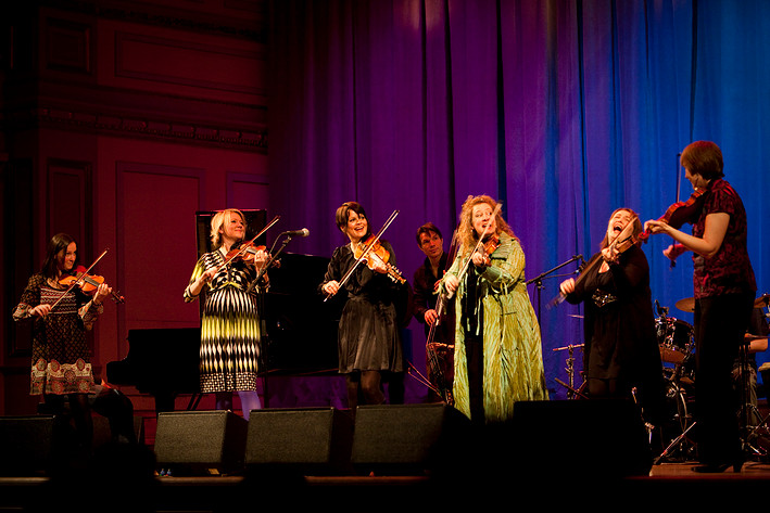 2010-03-19 - String Sisters från Nybrokajen 11, Stockholm