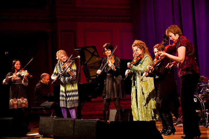 2010-03-19 - String Sisters at Nybrokajen 11, Stockholm