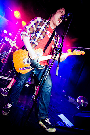 2010-03-18 - Steve & The Alchoholics at Sticky Fingers, Göteborg