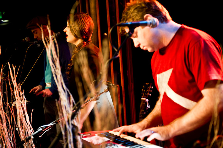 2010-03-30 - Clare and the Reasons at Nalen, Stockholm