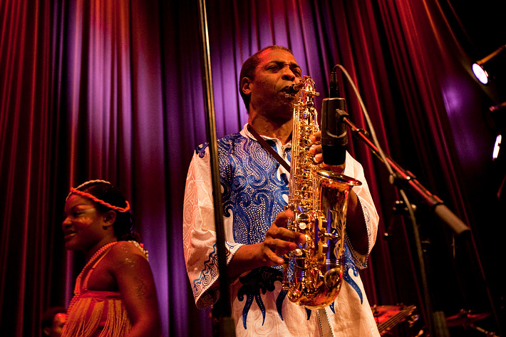 2010-04-29 - Femi Kuti at Nalen, Stockholm